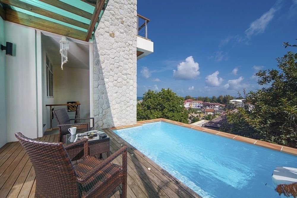 Sun Paradise Villas Karon ภายนอก รูปภาพ
