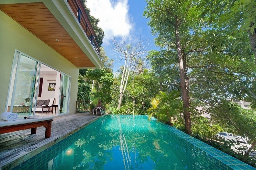Sun Paradise Villas Karon ภายนอก รูปภาพ